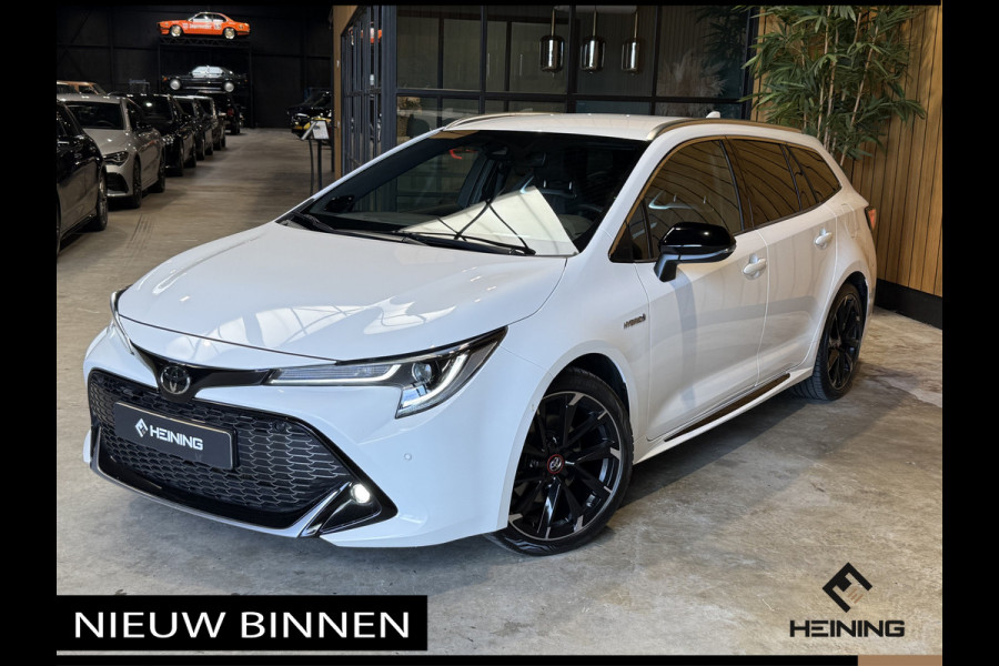 Toyota Corolla Touring Sports 2.0 Hybrid Business GR-Sport Trekhaak. Apple-carplay. Head-up display. Hollandse auto met NAP