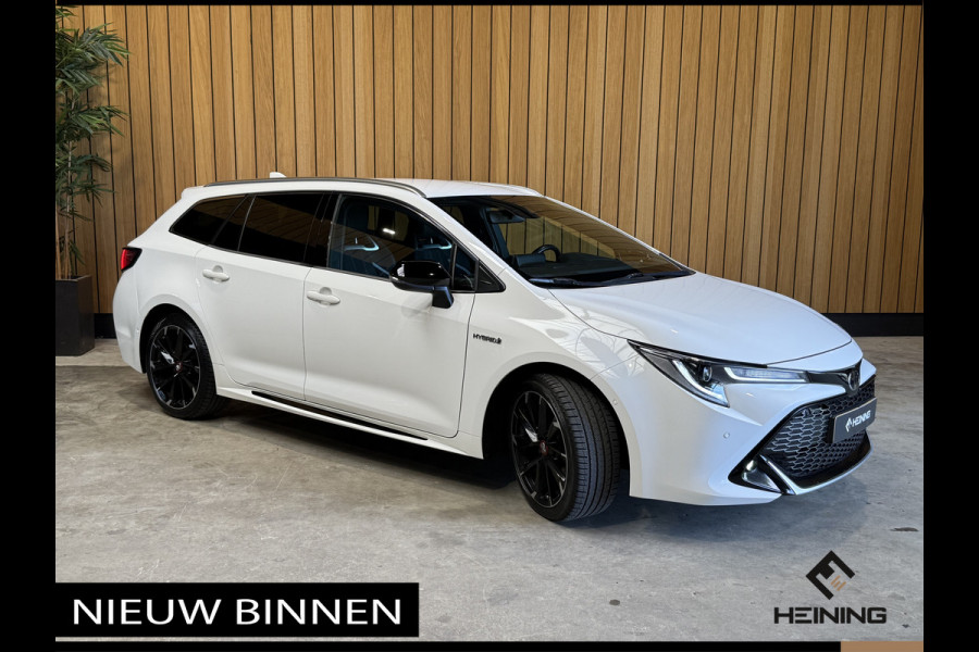 Toyota Corolla Touring Sports 2.0 Hybrid Business GR-Sport Trekhaak. Apple-carplay. Head-up display. Hollandse auto met NAP