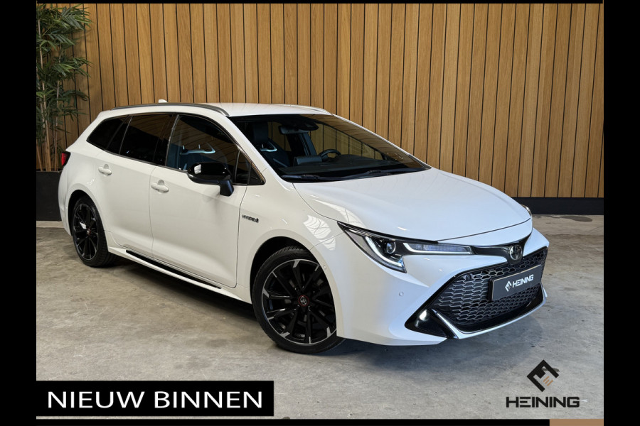 Toyota Corolla Touring Sports 2.0 Hybrid Business GR-Sport Trekhaak. Apple-carplay. Head-up display. Hollandse auto met NAP