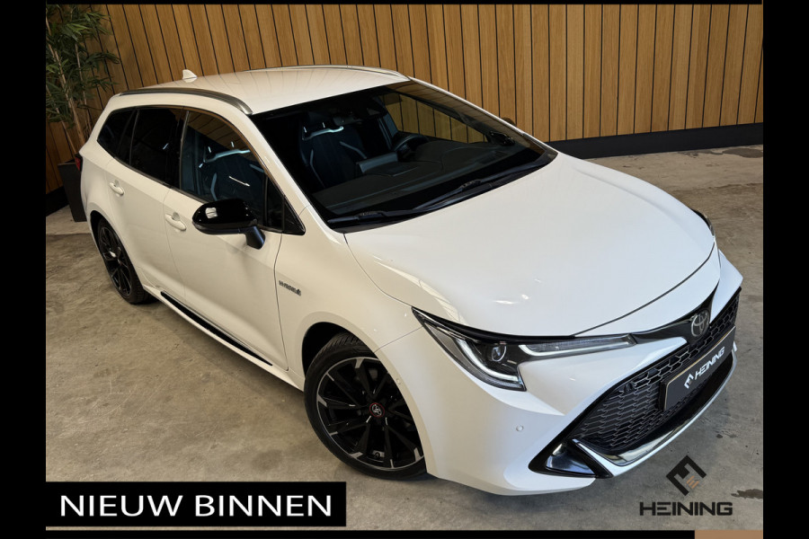 Toyota Corolla Touring Sports 2.0 Hybrid Business GR-Sport Trekhaak. Apple-carplay. Head-up display. Hollandse auto met NAP