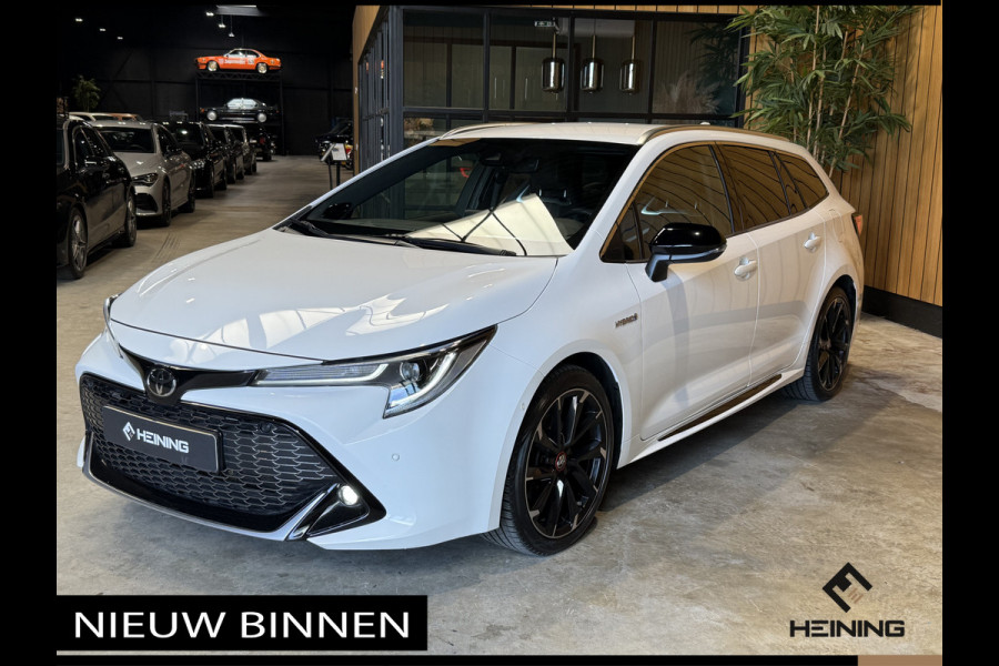 Toyota Corolla Touring Sports 2.0 Hybrid Business GR-Sport Trekhaak. Apple-carplay. Head-up display. Hollandse auto met NAP