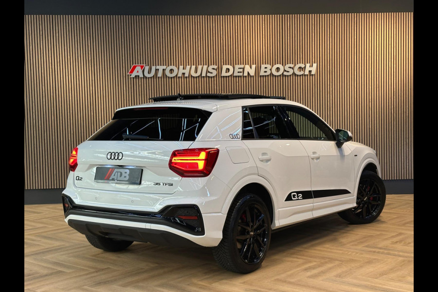Audi Q2 35 TFSI Edition one S Line - Pano - Trekhaak