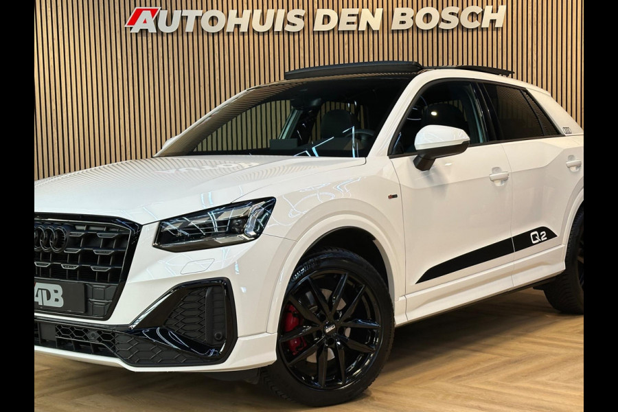 Audi Q2 35 TFSI Edition one S Line - Pano - Trekhaak
