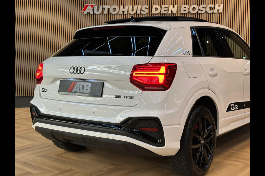 Audi Q2 35 TFSI Edition one S Line - Pano - Trekhaak