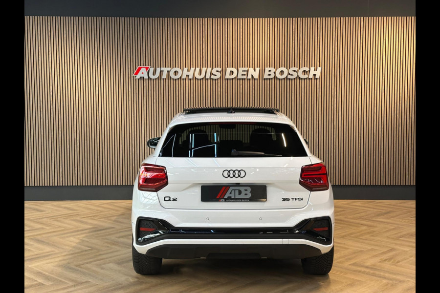 Audi Q2 35 TFSI Edition one S Line - Pano - Trekhaak