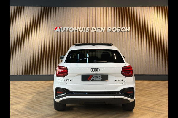 Audi Q2 35 TFSI Edition one S Line - Pano - Trekhaak