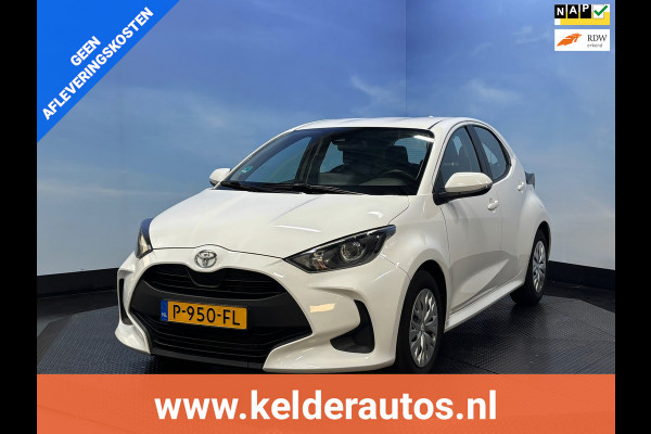 Toyota Yaris 1.0 VVT-i x-play Airco | Camera | Navi| Elktr pakket.