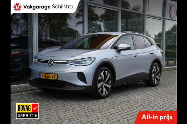 Volkswagen ID.4 Business 77 kWh | Navigatie | SoH 91% | Adaptive Cruise | Stoel+Stuurverwarming