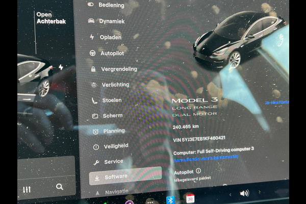 Tesla Model 3 Long Range AWD 75 kWh  SOH 86.7%
