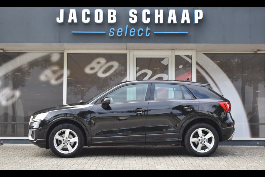 Audi Q2 30 TFSI Sport S line Edition / Parkeersensoren / LED / Multimedia / Cruise Control / Navigatie