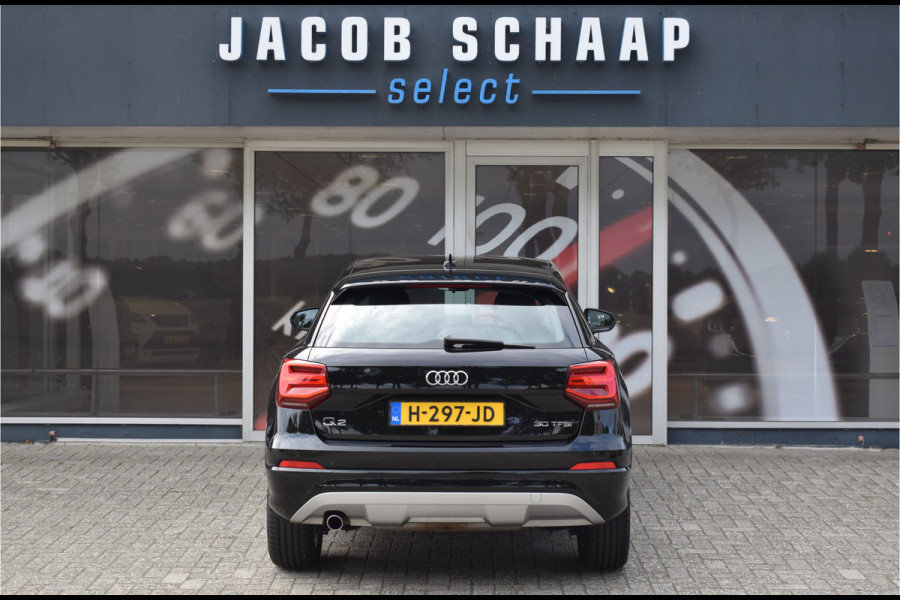 Audi Q2 30 TFSI Sport S line Edition / Parkeersensoren / LED / Multimedia / Cruise Control / Navigatie