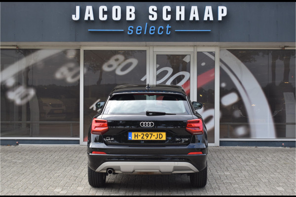 Audi Q2 30 TFSI Sport S line Edition / Parkeersensoren / LED / Multimedia / Cruise Control / Navigatie