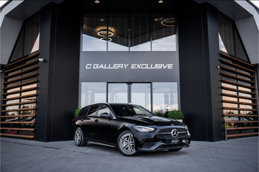 Mercedes-Benz C-Klasse Estate C300 e AMG Line - Massage l Panorama l 360cam l Trekhaak