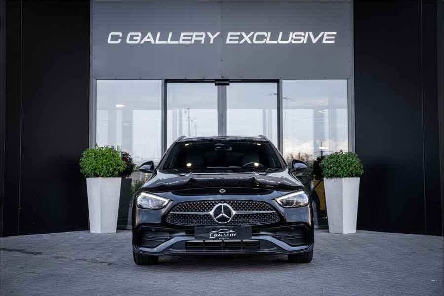 Mercedes-Benz C-Klasse Estate C300 e AMG Line - Massage l Panorama l 360cam l Trekhaak