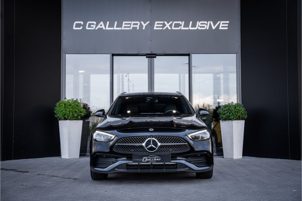 Mercedes-Benz C-Klasse Estate C300 e AMG Line - Massage l Panorama l 360cam l Trekhaak