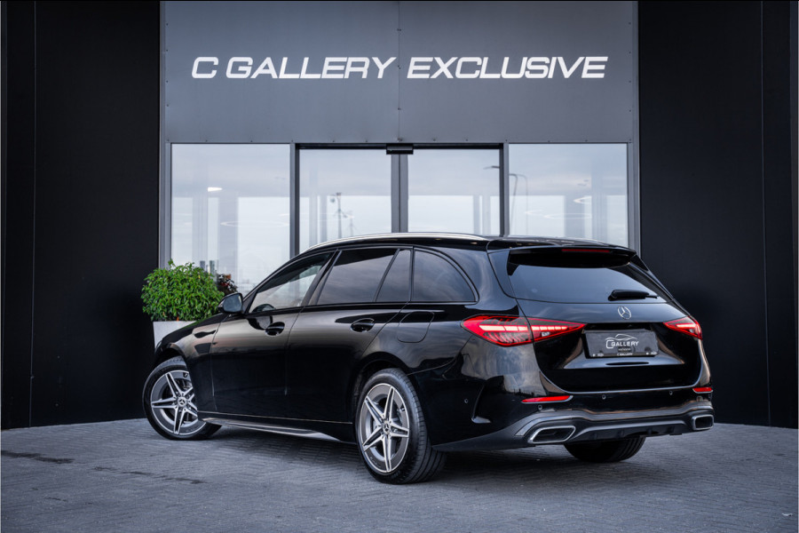 Mercedes-Benz C-Klasse Estate C300 e AMG Line - Massage l Panorama l 360cam l Trekhaak