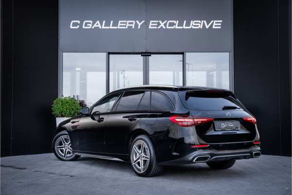 Mercedes-Benz C-Klasse Estate C300 e AMG Line - Massage l Panorama l 360cam l Trekhaak