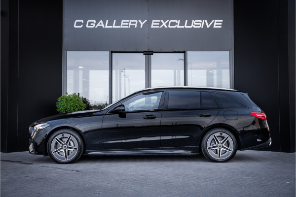 Mercedes-Benz C-Klasse Estate C300 e AMG Line - Massage l Panorama l 360cam l Trekhaak
