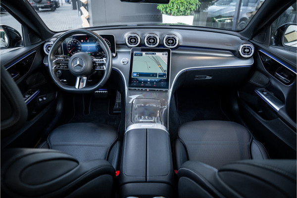 Mercedes-Benz C-Klasse Estate C300 e AMG Line - Massage l Panorama l 360cam l Trekhaak