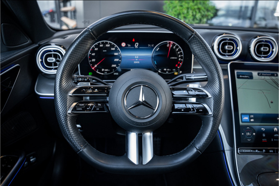 Mercedes-Benz C-Klasse Estate C300 e AMG Line - Massage l Panorama l 360cam l Trekhaak