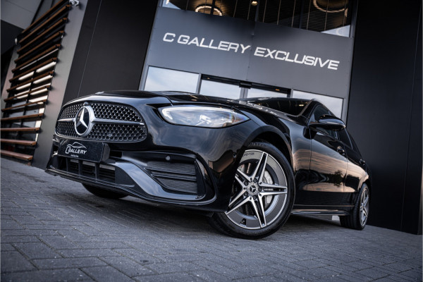 Mercedes-Benz C-Klasse Estate C300 e AMG Line - Massage l Panorama l 360cam l Trekhaak