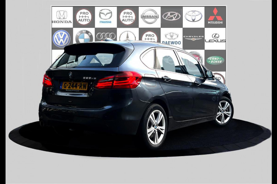 BMW 2 Serie Active Tourer 225xe iPerformance eDrive Edition leder_Led_Headsup