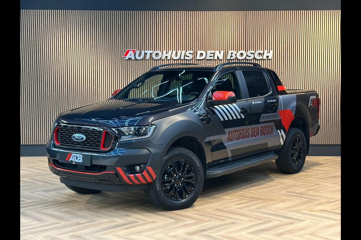 Ford Ranger 2.0 Wildtrak Supercab 213PK Thunder Edition