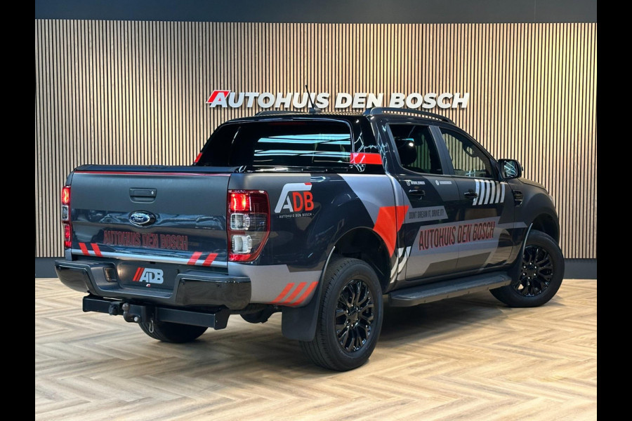 Ford Ranger 2.0 Wildtrak Supercab 213PK Thunder Edition