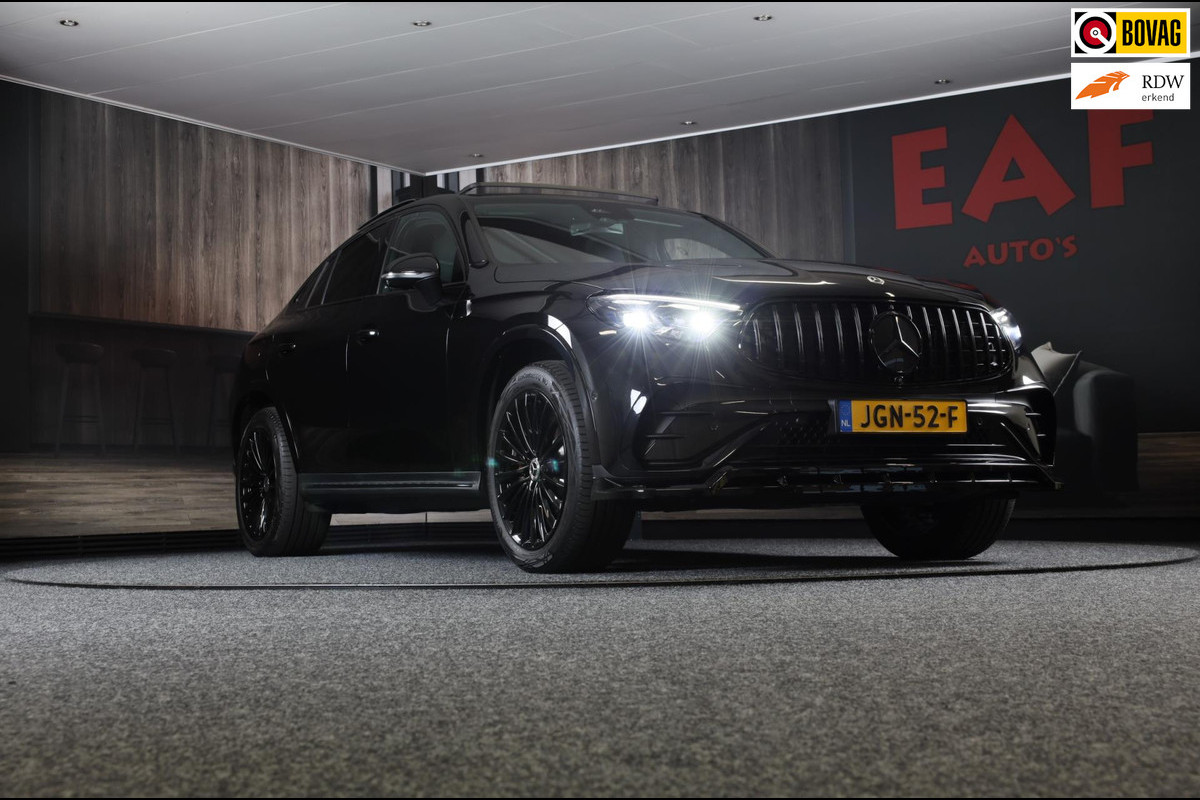 Mercedes-Benz GLC Coupé 300e 4MATIC AMG 63 Look / Head Up / Memory / Open Pano / 360 Camera / Acc / Trekhaak / Led / 20 Inc Mercedes-Benz GLC Coupé 300e 4MATIC AMG 63 Look / Head Up / Memory / Open Pano / 360 Camera / Acc / Trekhaak / Led / 20 Inc