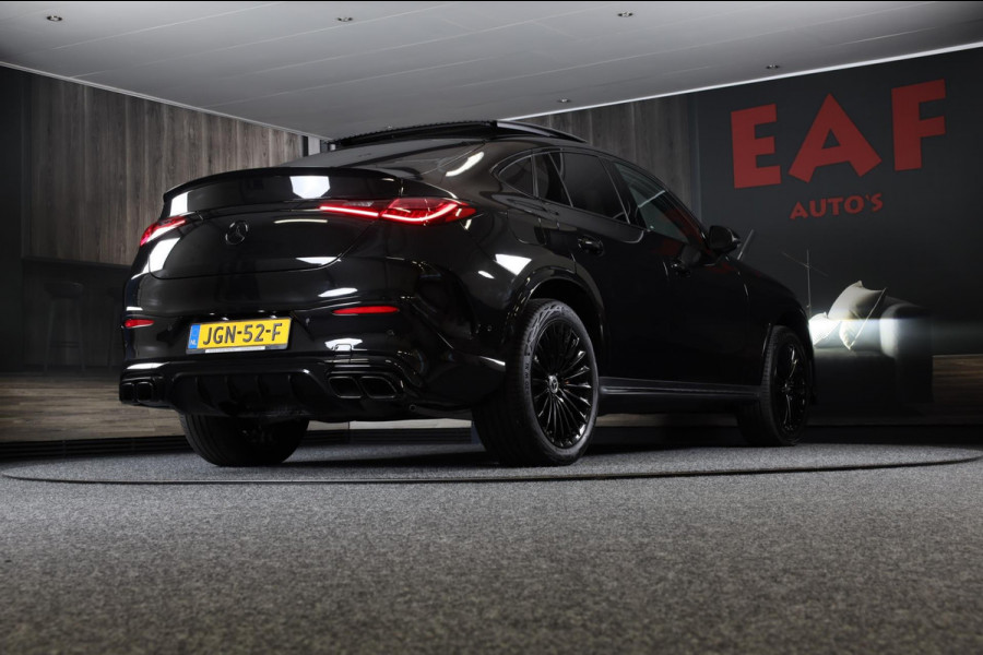 Mercedes-Benz GLC Coupé 300e 4MATIC AMG 63 Look / Head Up / Memory / Open Pano / 360 Camera / Acc / Trekhaak / Led / 20 Inc