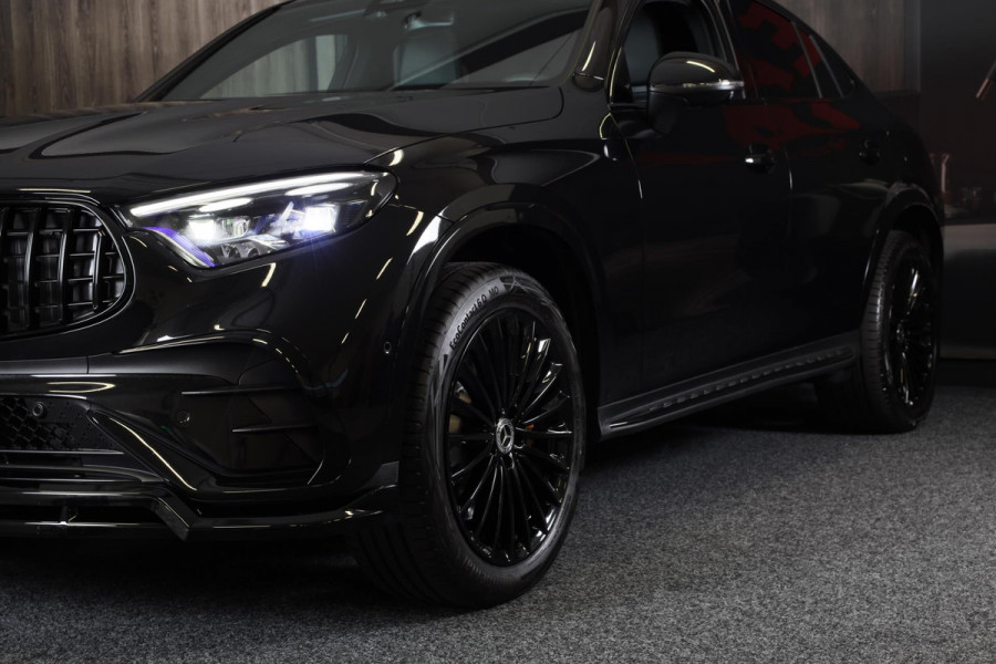 Mercedes-Benz GLC Coupé 300e 4MATIC AMG 63 Look / Head Up / Memory / Open Pano / 360 Camera / Acc / Trekhaak / Led / 20 Inc