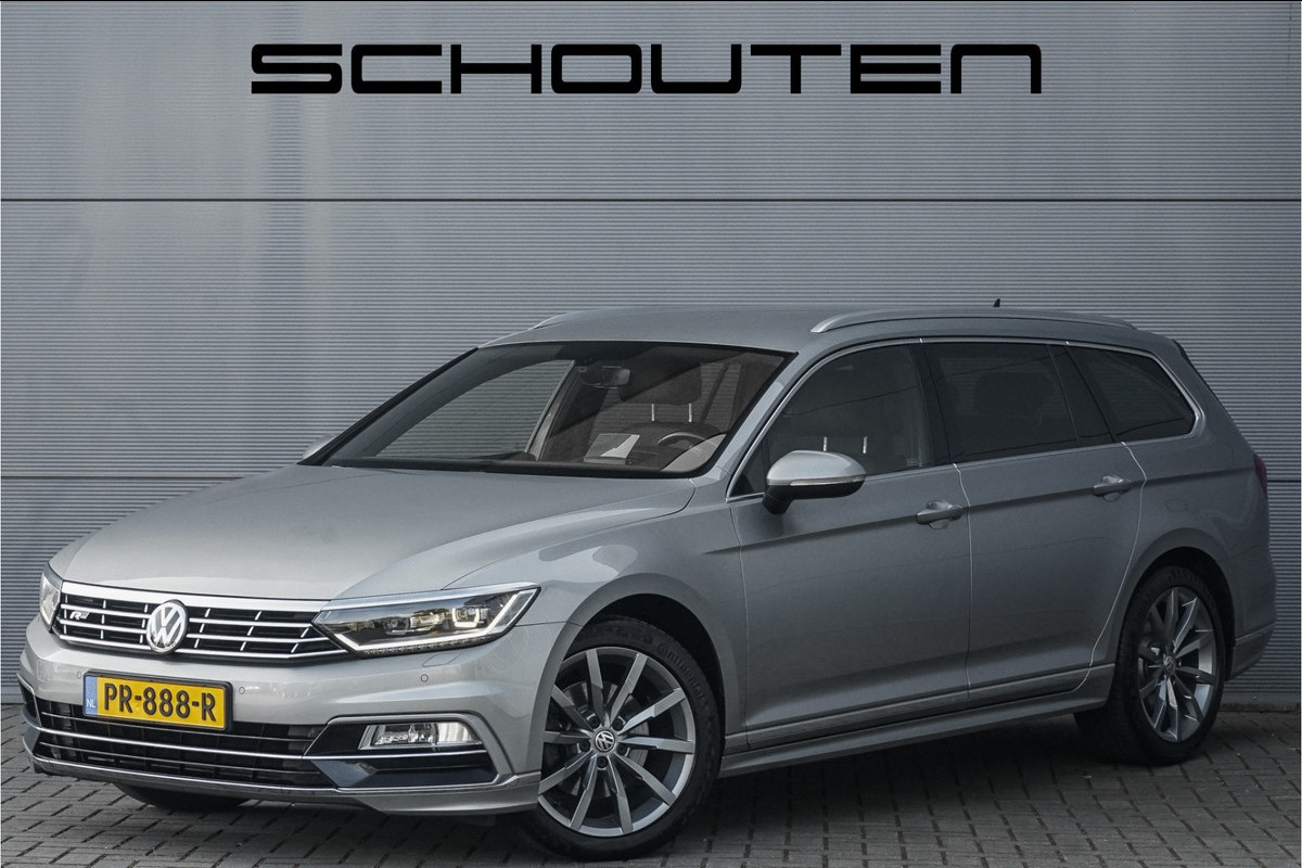 Volkswagen Passat Variant 1.4 TSI Highline Business R Leder Trekhaak LED
