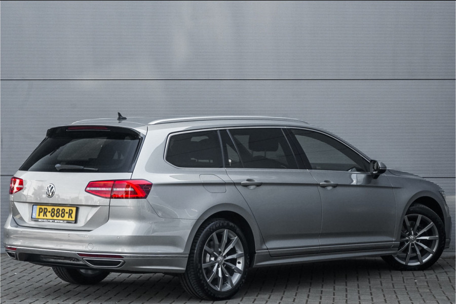 Volkswagen Passat Variant 1.4 TSI Highline Business R Leder Trekhaak LED