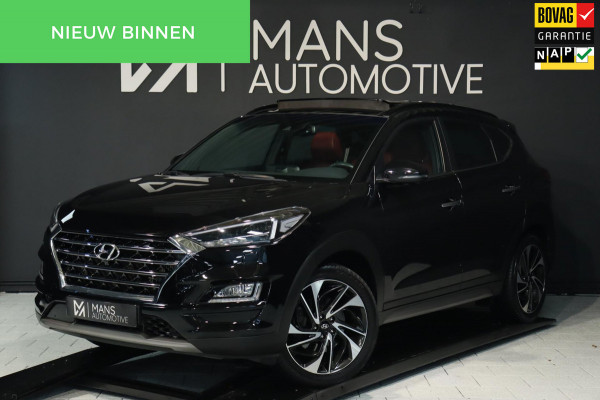 Hyundai Tucson 1.6 T-GDi Premium 4WD / PANO / LEDER / 360 / VOLLEDIG UITGEVOERD!