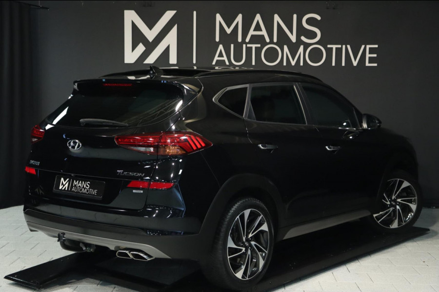 Hyundai Tucson 1.6 T-GDi Premium 4WD / PANO / LEDER / 360 / VOLLEDIG UITGEVOERD!