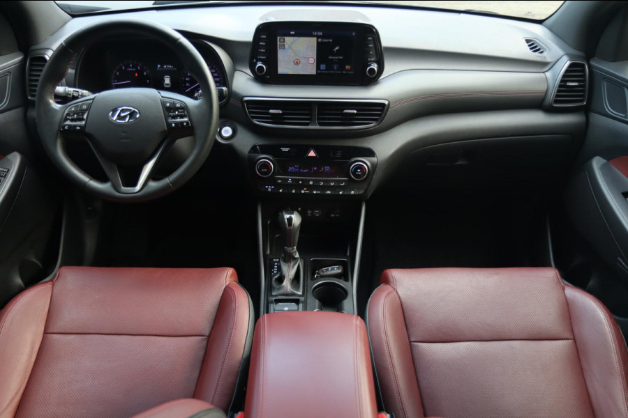 Hyundai Tucson 1.6 T-GDi Premium 4WD / PANO / LEDER / 360 / VOLLEDIG UITGEVOERD!