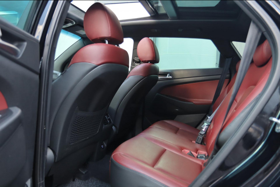 Hyundai Tucson 1.6 T-GDi Premium 4WD / PANO / LEDER / 360 / VOLLEDIG UITGEVOERD!