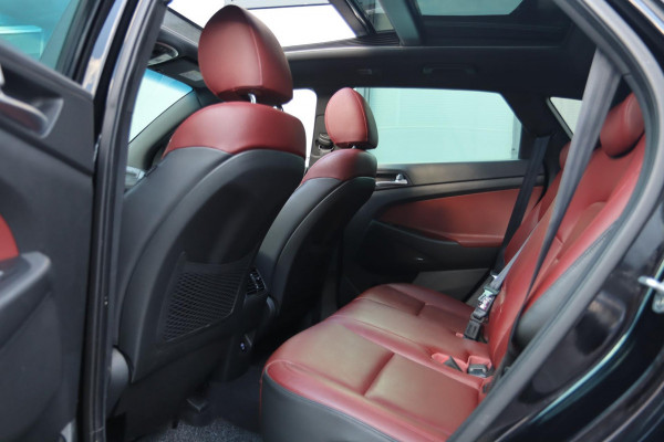 Hyundai Tucson 1.6 T-GDi Premium 4WD / PANO / LEDER / 360 / VOLLEDIG UITGEVOERD!