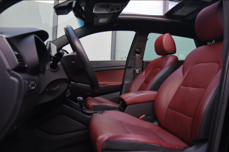 Hyundai Tucson 1.6 T-GDi Premium 4WD / PANO / LEDER / 360 / VOLLEDIG UITGEVOERD!