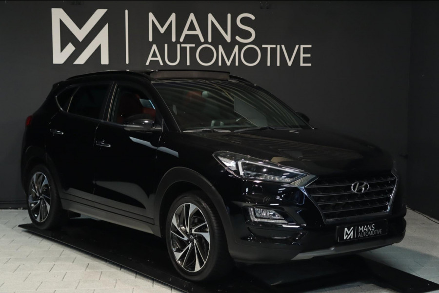 Hyundai Tucson 1.6 T-GDi Premium 4WD / PANO / LEDER / 360 / VOLLEDIG UITGEVOERD!