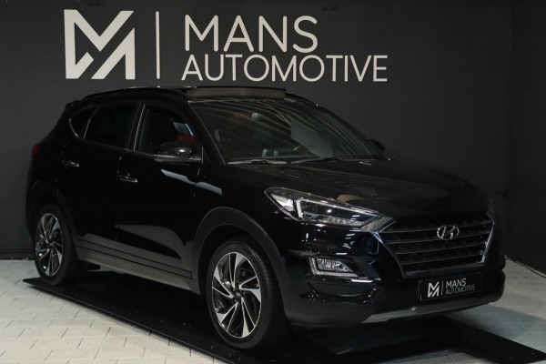Hyundai Tucson 1.6 T-GDi Premium 4WD / PANO / LEDER / 360 / VOLLEDIG UITGEVOERD!