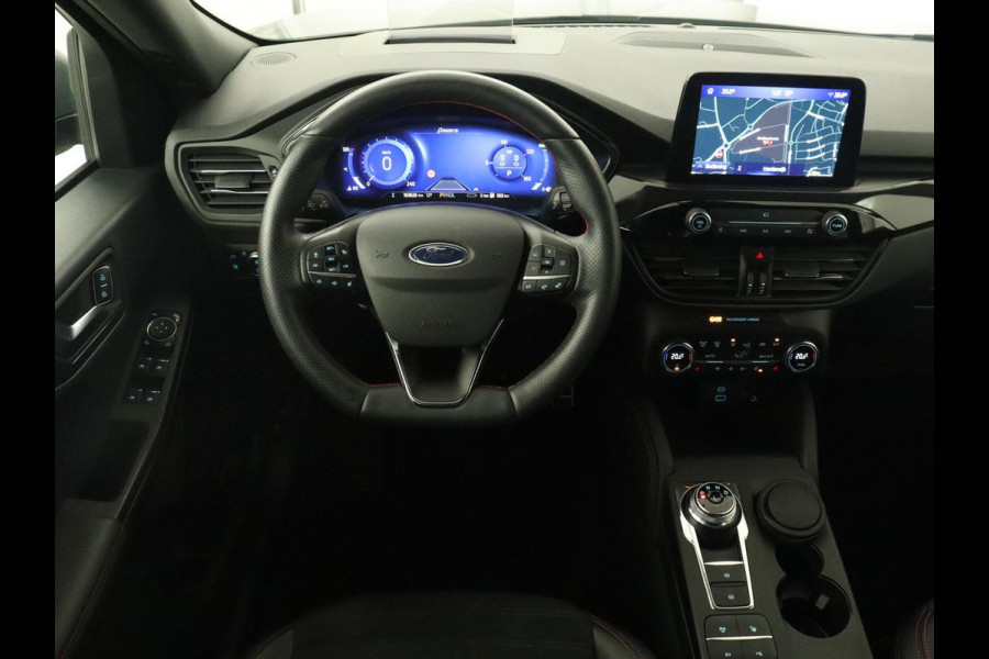 Ford Kuga 2.5 PHEV ST-Line X | Head-Up | Stoelverwarming | Adaptive cruise | 360 Camera | B&O Sound | Leder/Alcantara | Carplay | Achterbankverwarming | Navigatie | Keyless | Full LED | Digital Cockpit | Plug In