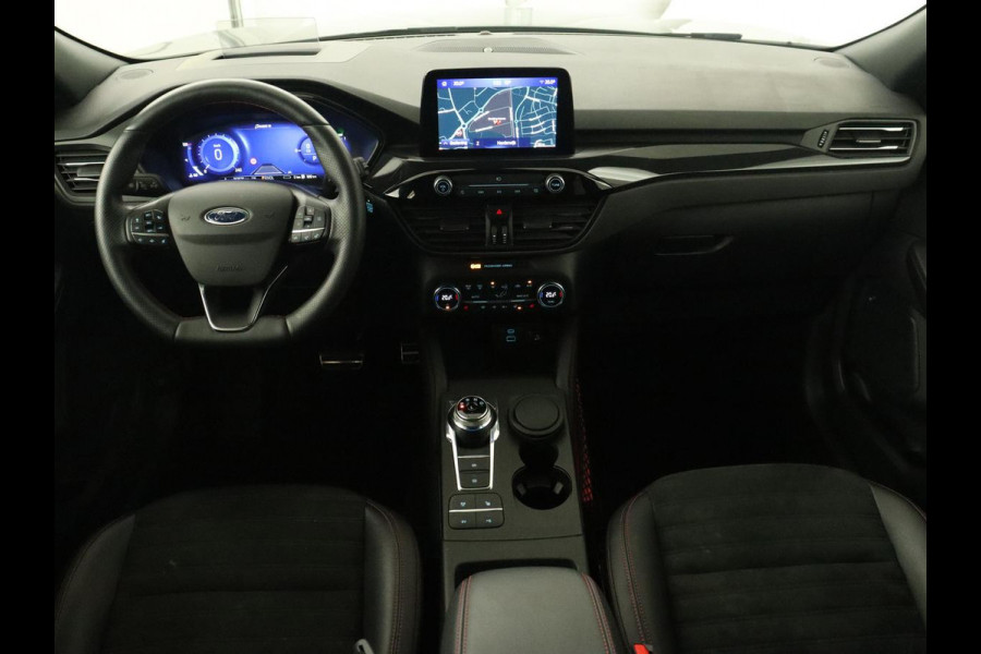 Ford Kuga 2.5 PHEV ST-Line X | Head-Up | Stoelverwarming | Adaptive cruise | 360 Camera | B&O Sound | Leder/Alcantara | Carplay | Achterbankverwarming | Navigatie | Keyless | Full LED | Digital Cockpit | Plug In