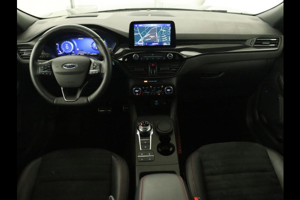 Ford Kuga 2.5 PHEV ST-Line X | Head-Up | Stoelverwarming | Adaptive cruise | 360 Camera | B&O Sound | Leder/Alcantara | Carplay | Achterbankverwarming | Navigatie | Keyless | Full LED | Digital Cockpit | Plug In