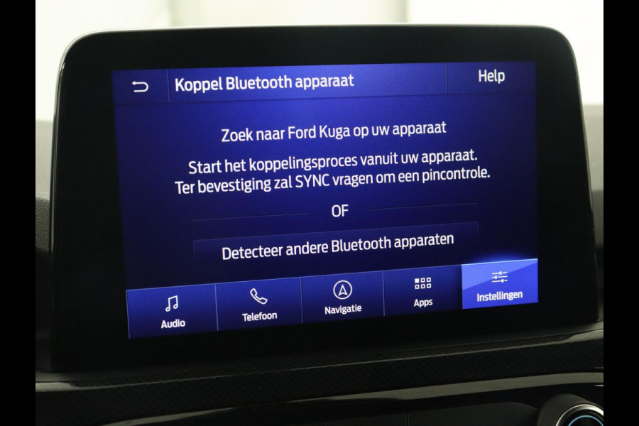 Ford Kuga 2.5 PHEV ST-Line X | Head-Up | Stoelverwarming | Adaptive cruise | 360 Camera | B&O Sound | Leder/Alcantara | Carplay | Achterbankverwarming | Navigatie | Keyless | Full LED | Digital Cockpit | Plug In