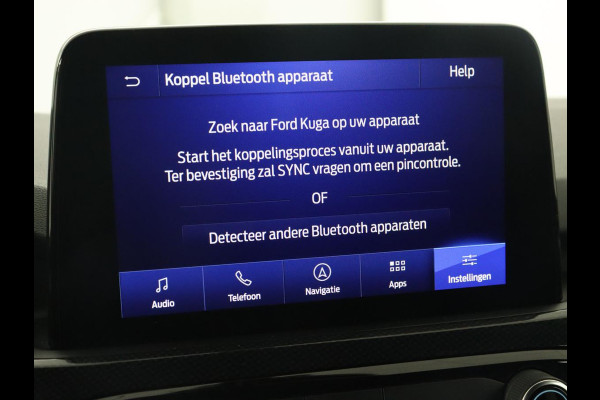 Ford Kuga 2.5 PHEV ST-Line X | Head-Up | Stoelverwarming | Adaptive cruise | 360 Camera | B&O Sound | Leder/Alcantara | Carplay | Achterbankverwarming | Navigatie | Keyless | Full LED | Digital Cockpit | Plug In