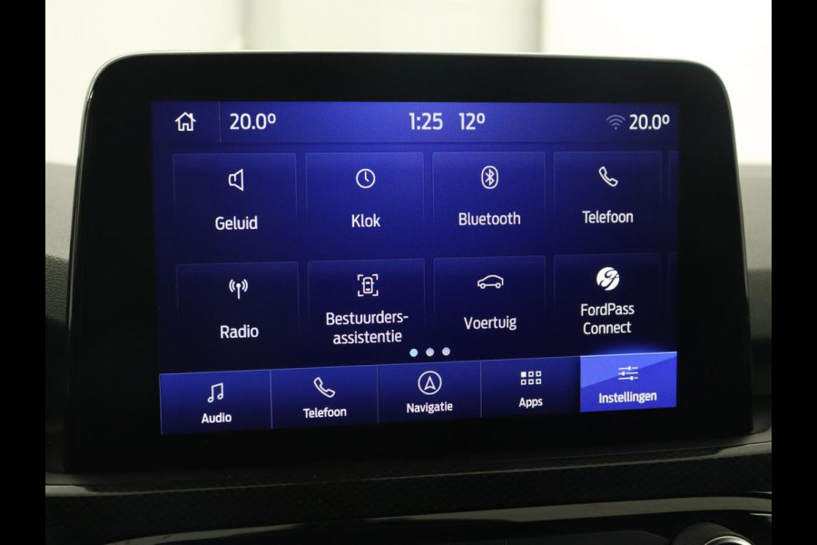 Ford Kuga 2.5 PHEV ST-Line X | Head-Up | Stoelverwarming | Adaptive cruise | 360 Camera | B&O Sound | Leder/Alcantara | Carplay | Achterbankverwarming | Navigatie | Keyless | Full LED | Digital Cockpit | Plug In