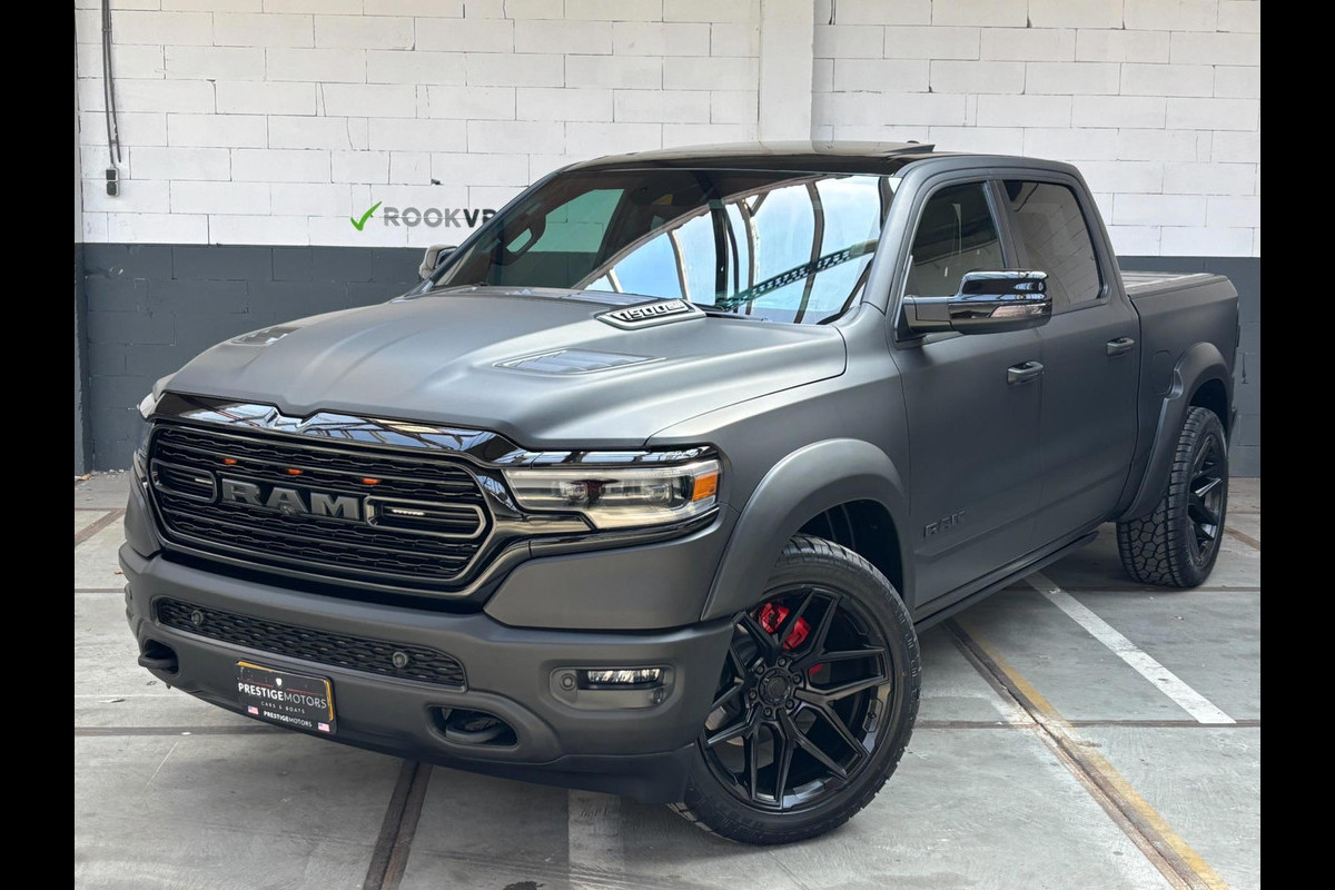 Dodge Ram 1500 Limited Night 5.7L 401pk LPG 4X4 360cam Head-up Wide Body Dodge Ram 1500 Limited Night 5.7L 401pk LPG 4X4 360cam Head-up Wide Body