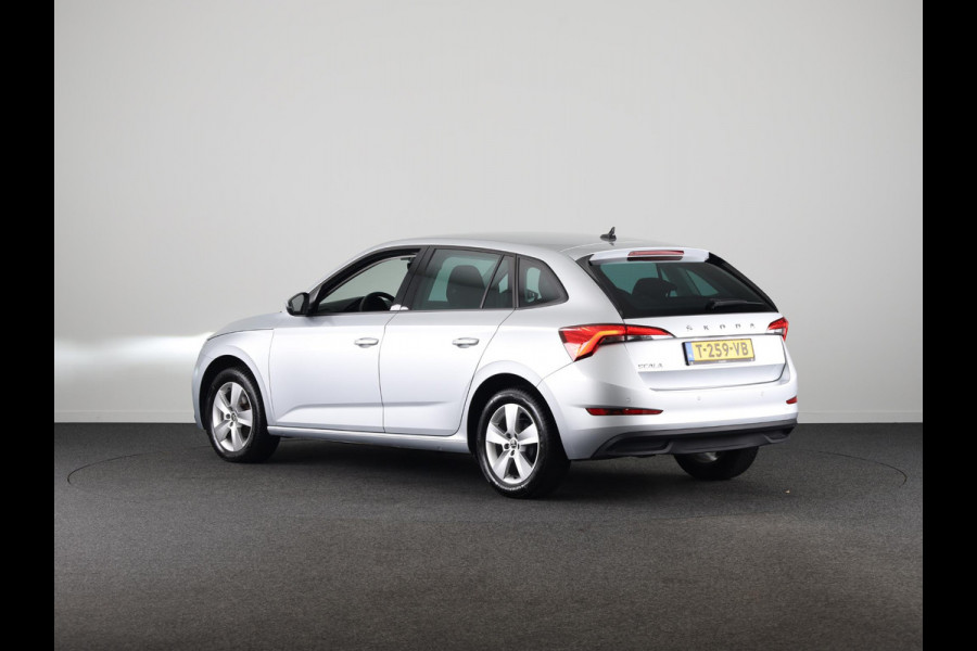 Škoda SCALA 1.0 TSI Ambition 110 pk | Verlengde garantie | Navigatie via App | Parkeersensoren achter | Autom. airco | LED koplampen |