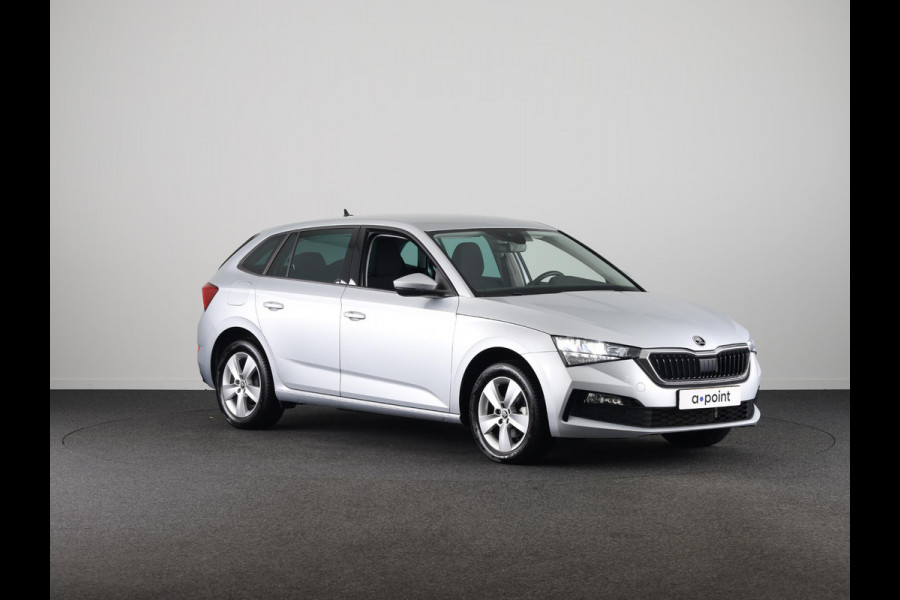 Škoda SCALA 1.0 TSI Ambition 110 pk | Verlengde garantie | Navigatie via App | Parkeersensoren achter | Autom. airco | LED koplampen |